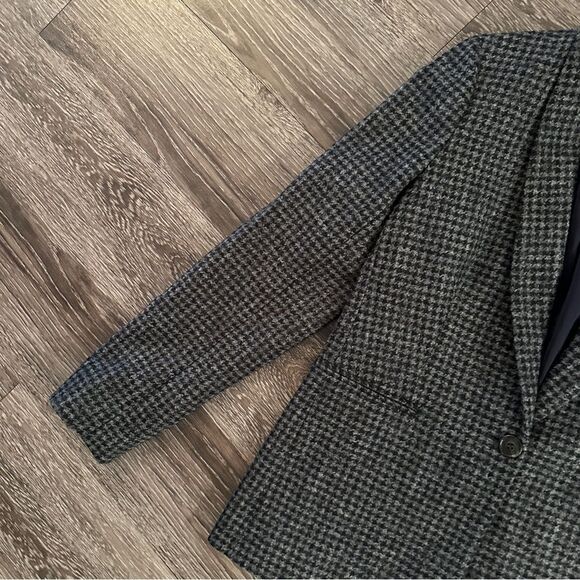 J. Crew Parke Houndstooth Blazer New - Picture 2 of 6